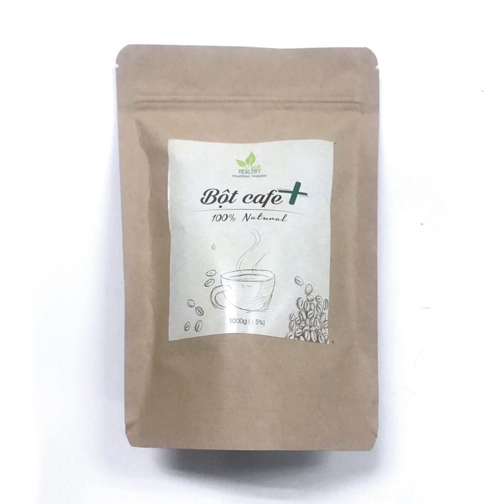 Cà phê hữu cơ thải độc đại tràng Enema 1000g