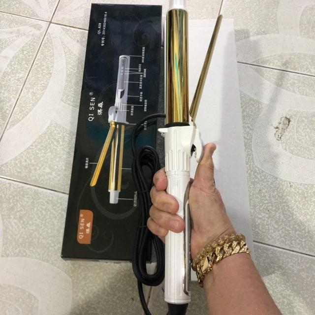 [HCM]MÁY UỐN LỌN CHỐNG HƯ TỔN CHÁY TÓC KMD