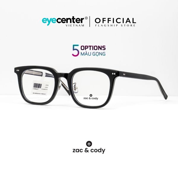 Giá bán Gọng kính cận nam nữ #CONEY chính hãng ZAC & CODY lõi thép chống gãy nhập khẩu by Eye Center Vietnam