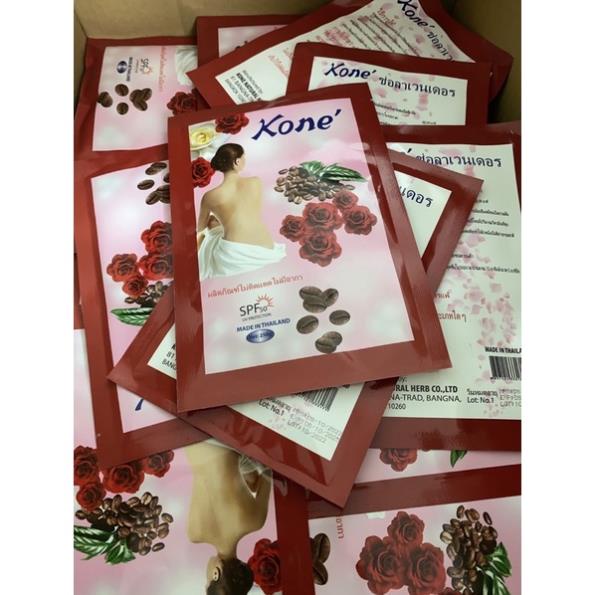 Tắm ủ trắng kone thái siêu trắng