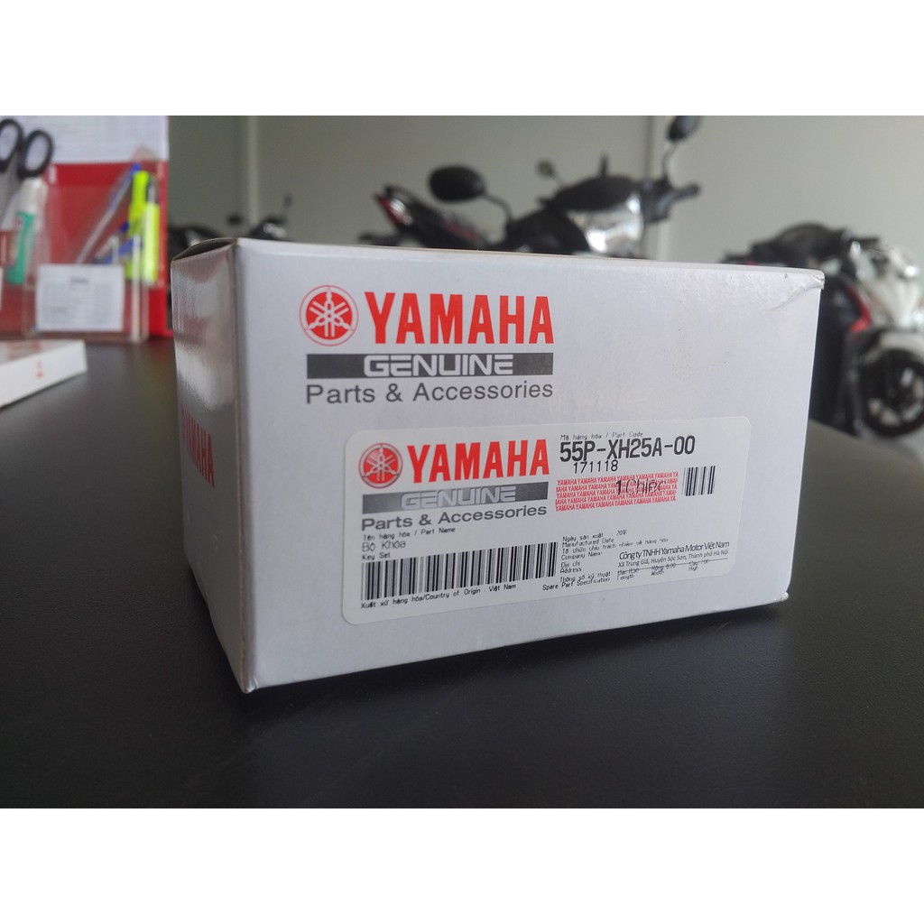Bộ Ổ Khóa Xe Ex135 2011 - 2014