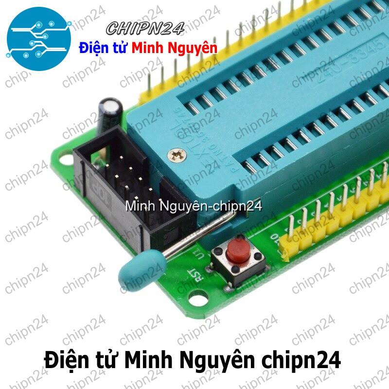 [1 mạch] (A28) KIT 8051 Mini V1 (có cổng nạp ISP)