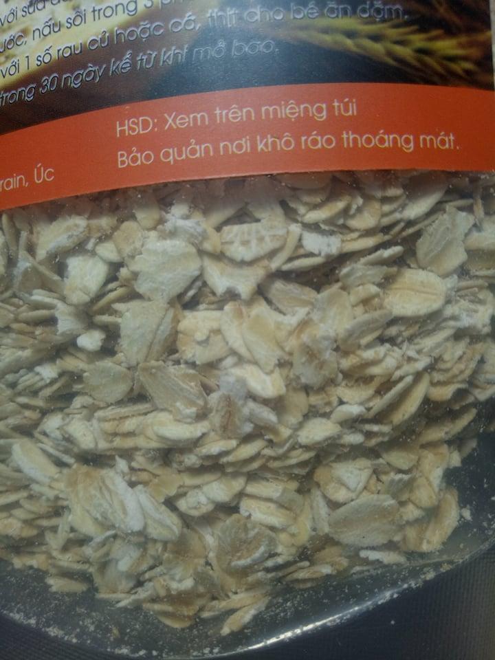 [HCM]combo 5kg yến mạch Úc nguyên hạt (cán dẹp)