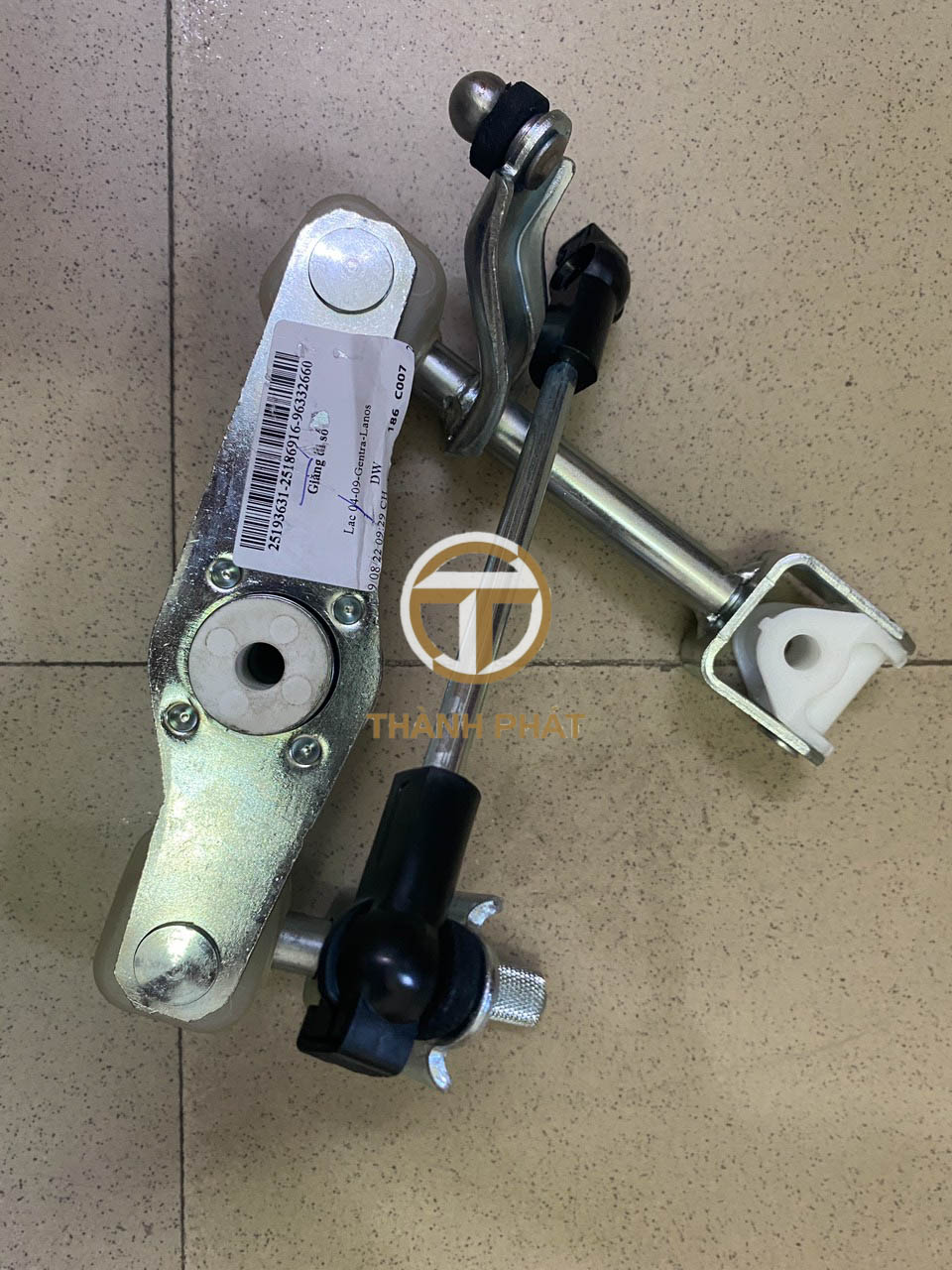 CƠ CẤU ĐI SỐ DAEWOO LANOS, LACETTI,GENTRA