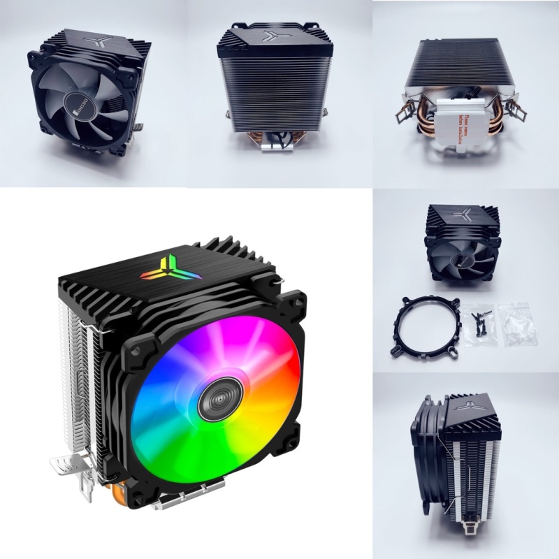 Tản Nhiệt Khí CPU Jonsbo CR-1200 LED RGB - FAN 9CM - HỖ TRỢ SOCKET INTEL/AMD