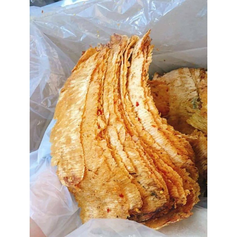 500g mực cán tẩm vị siêu ngon