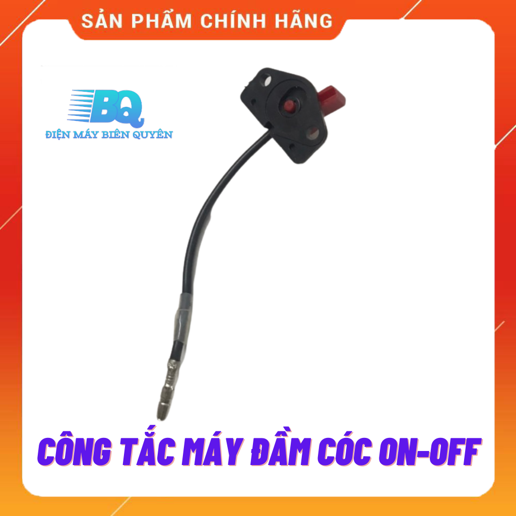 Công tắc tắt mở máy đầm cóc MIKASA.MT55- MT72 ( nut khoi động)