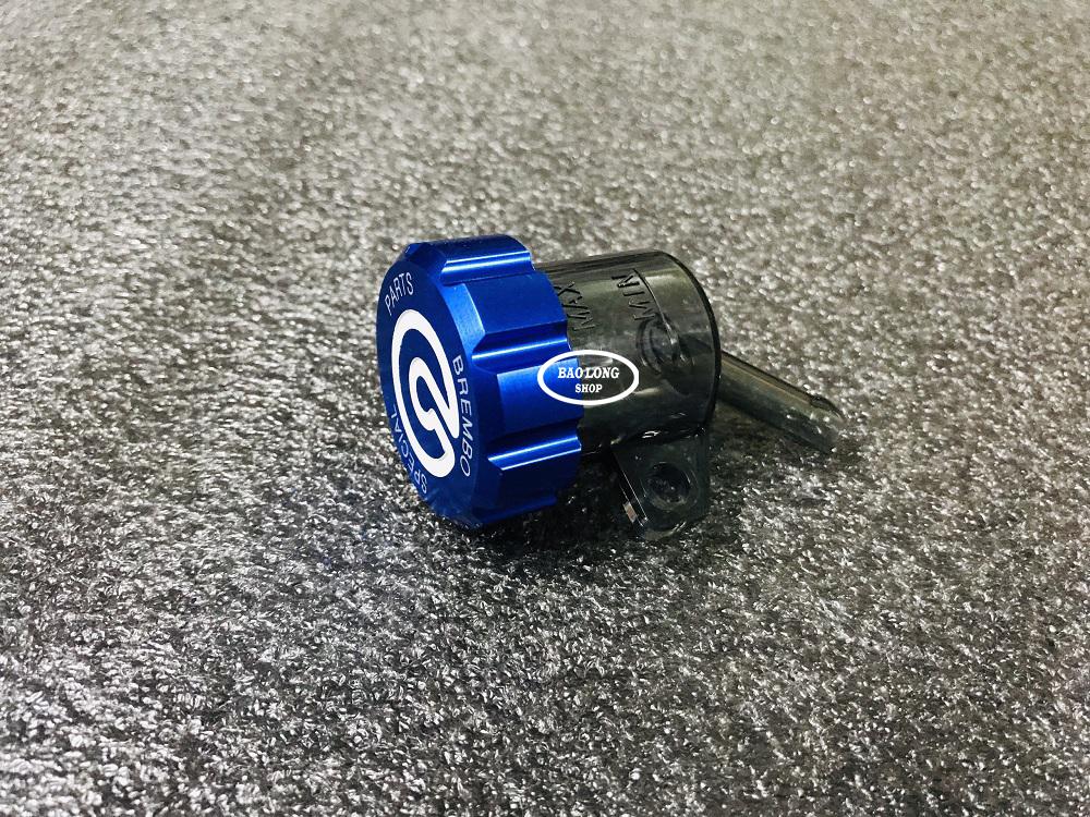 Bình dầu khói nắp CNC  (màu Xanh)