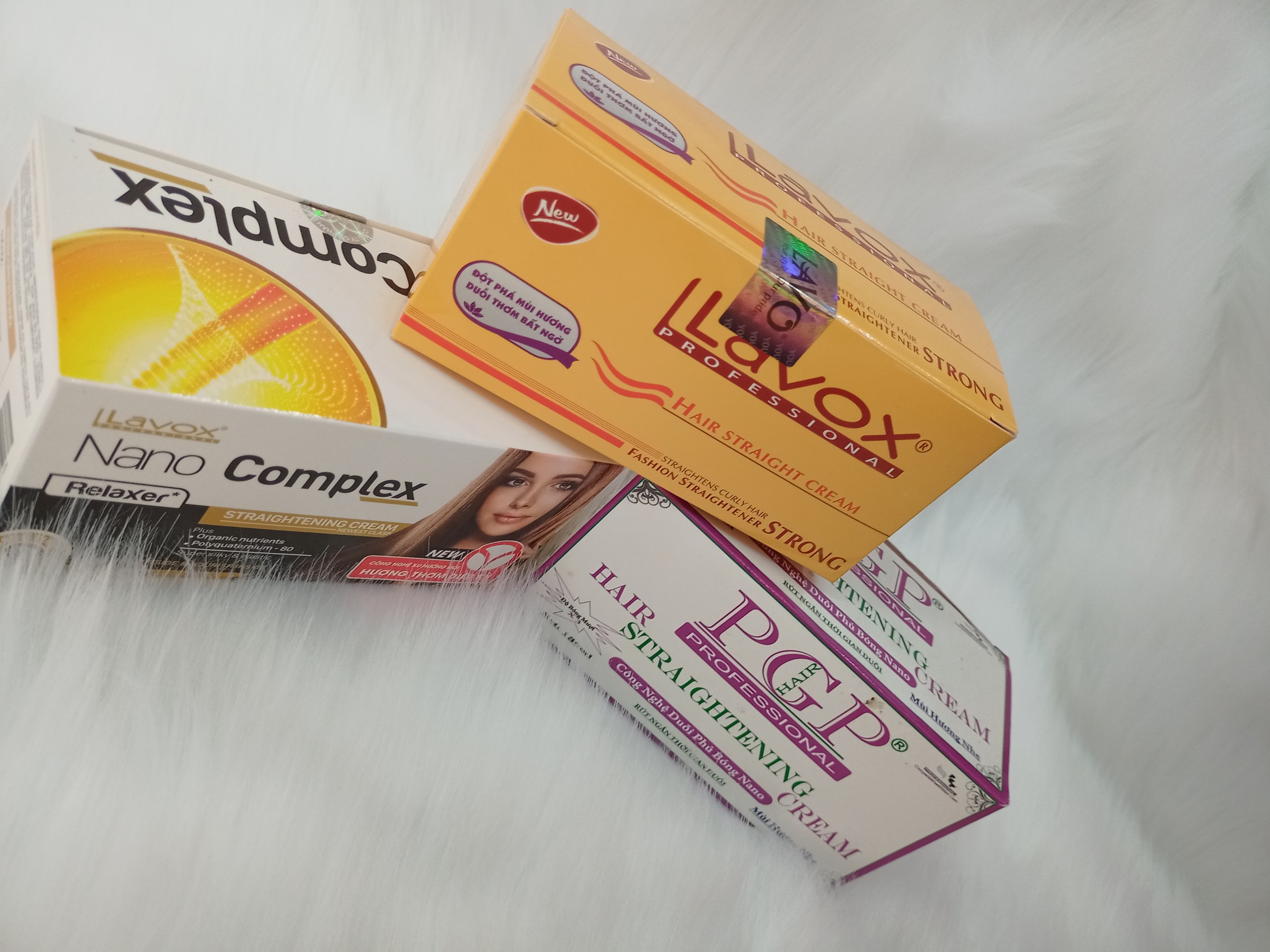 Duỗi Lavox, PGP thể tích 140ml x 2