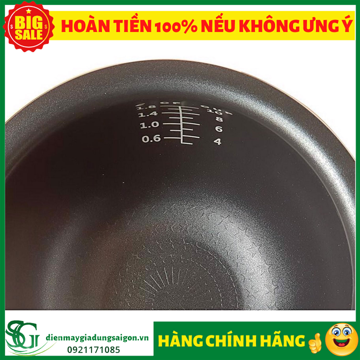 [HCM]NỒI CƠM MISHIO MK-22