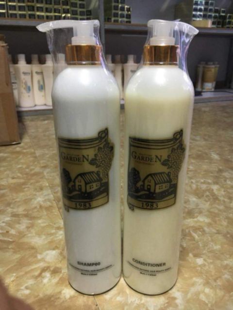 Garden shampoo pair 1100ml x 2