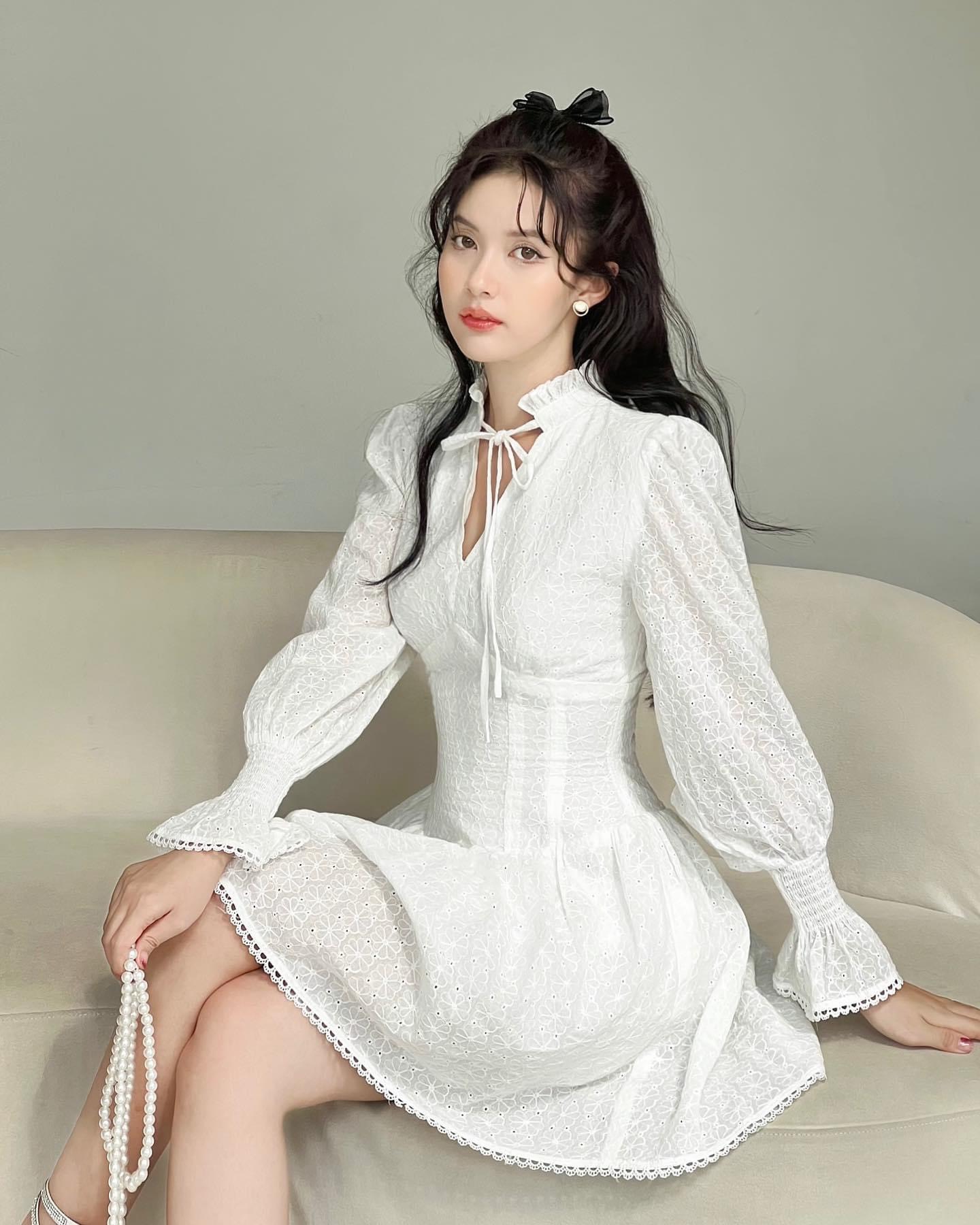 [Cinla Dress] Đầm WAYO thiết kế tiểu thư thanh lịch sang trọng