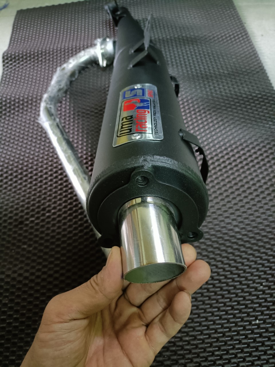Pô Spark cho xe Sirius