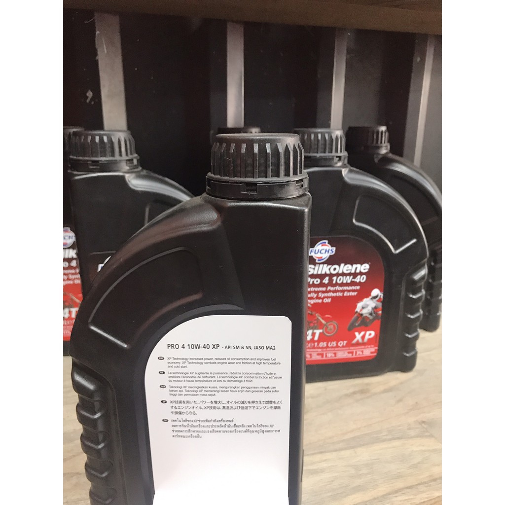 [Có chiết lẻ] Nhớt Fuchs Sikolene Pro 4 XP 10W40
