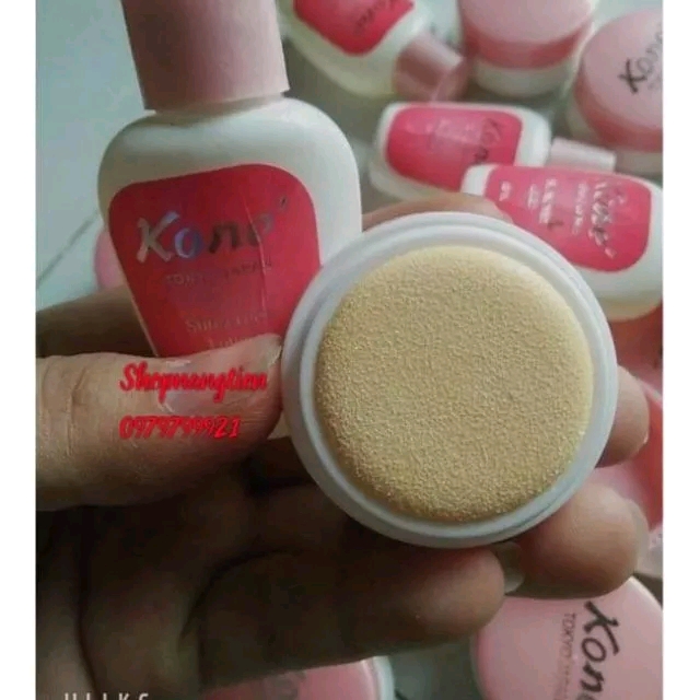 Hộp kem giảm mụn, nám, tàn nhang của Thái Loại có hạt liti