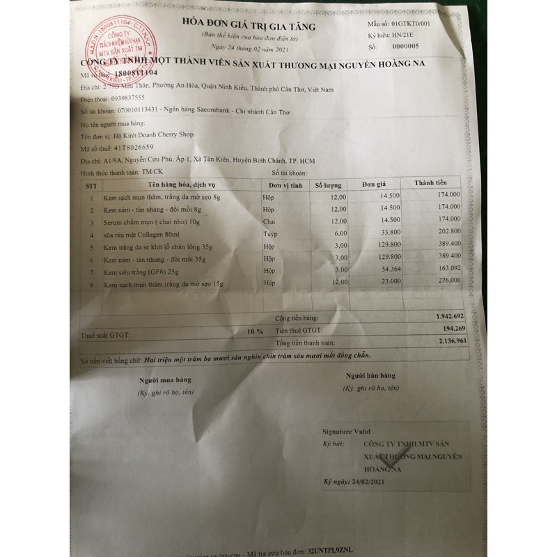 Serum chấm mụn Linh Chi Vàng