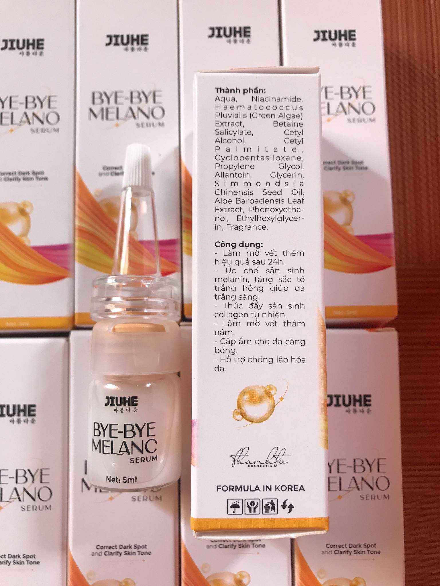 Serum Mờ Thâm Juihe Mẫu Mới