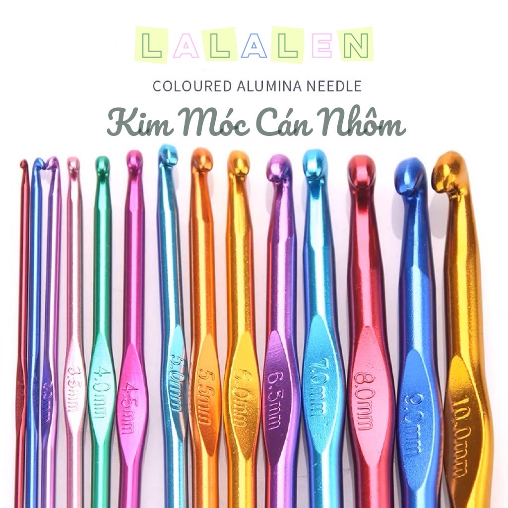 Kim Móc Len Nhiều Size (2.0-10mm)