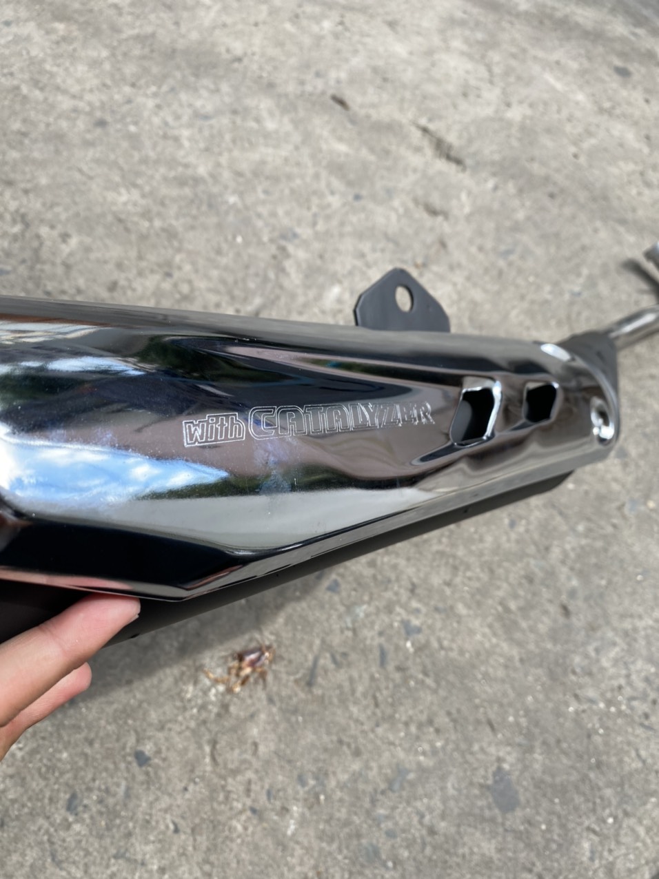 Pô Sirius, Pô Sirius móc êm mẫu Exciter 2010