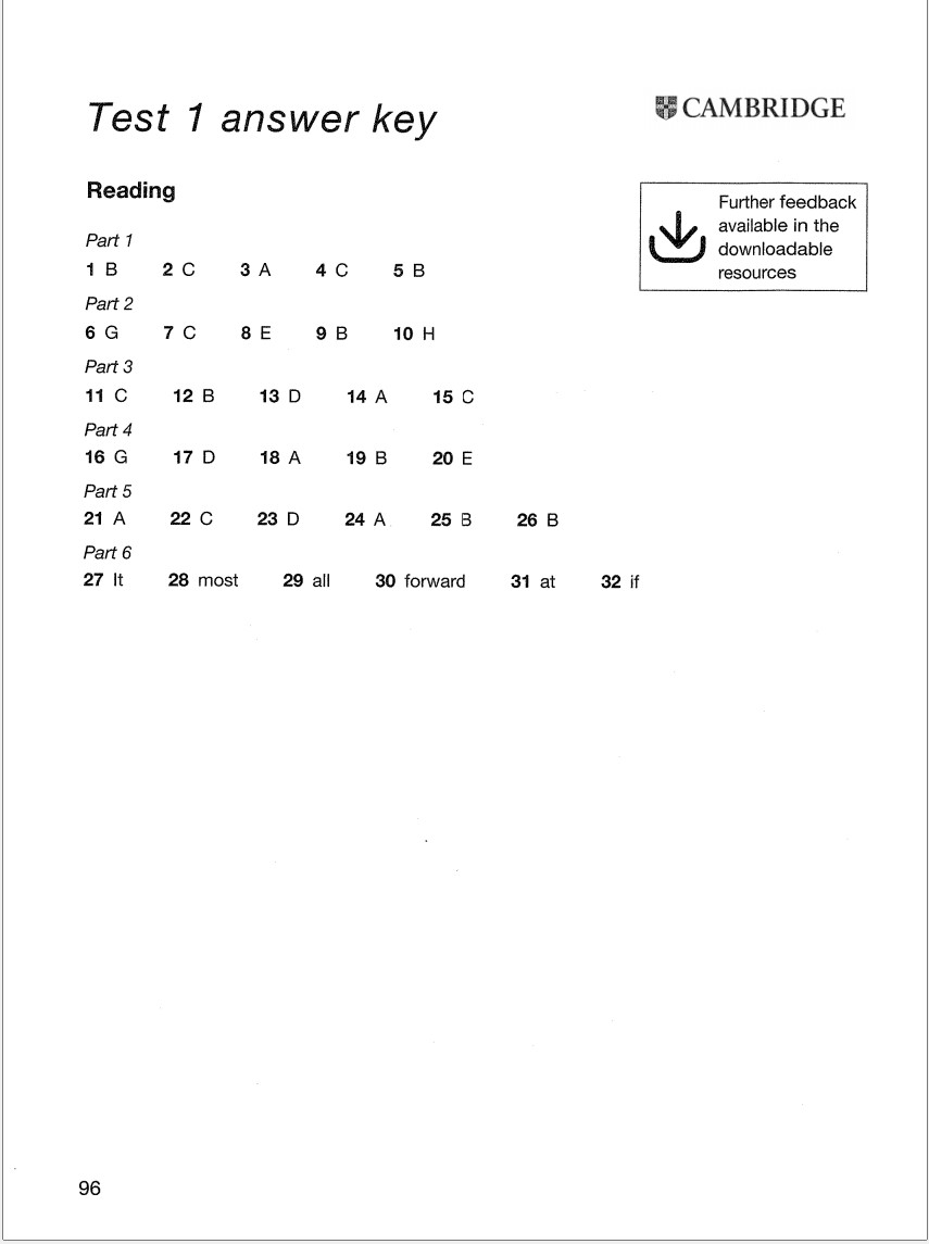 Sách Preliminary B1 for the Revised 2020 Exam Student’s Book with Answers Authentic Practice Tests (PET)