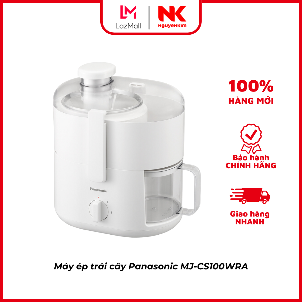 Máy ép trái cây Panasonic MJ-CS100WRA
