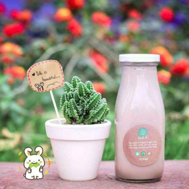 Bình Thủy Tinh Nắp Thiếc 310ml trơn