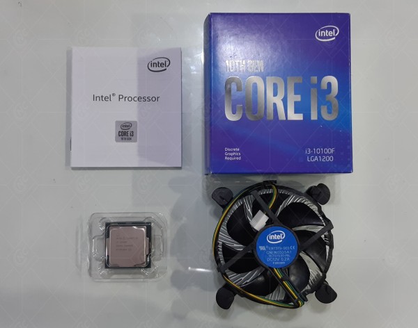 CPU Intel Core i3 10100F (3.60 Up to 4.30GHz, 6M, 4 Cores 8 Threads) Box Chính Hãng