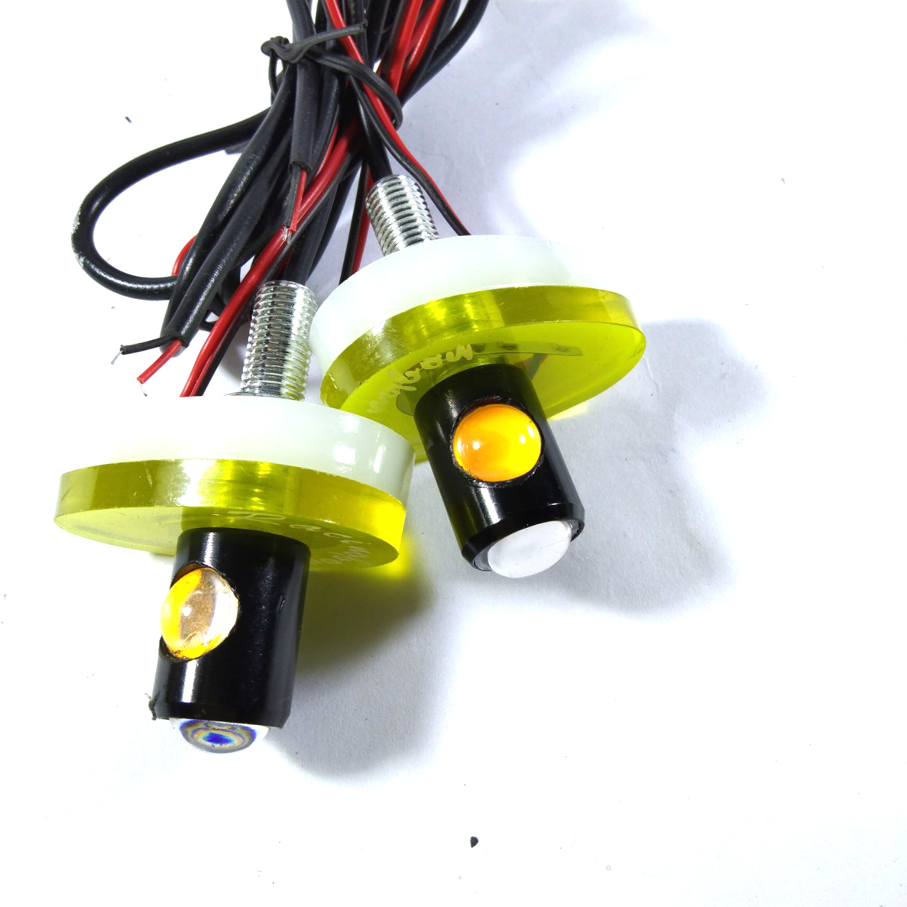 Đèn xi nhan led multi 2 tầng gắn xe máy xe đạp điện ( giá 1 đôi )