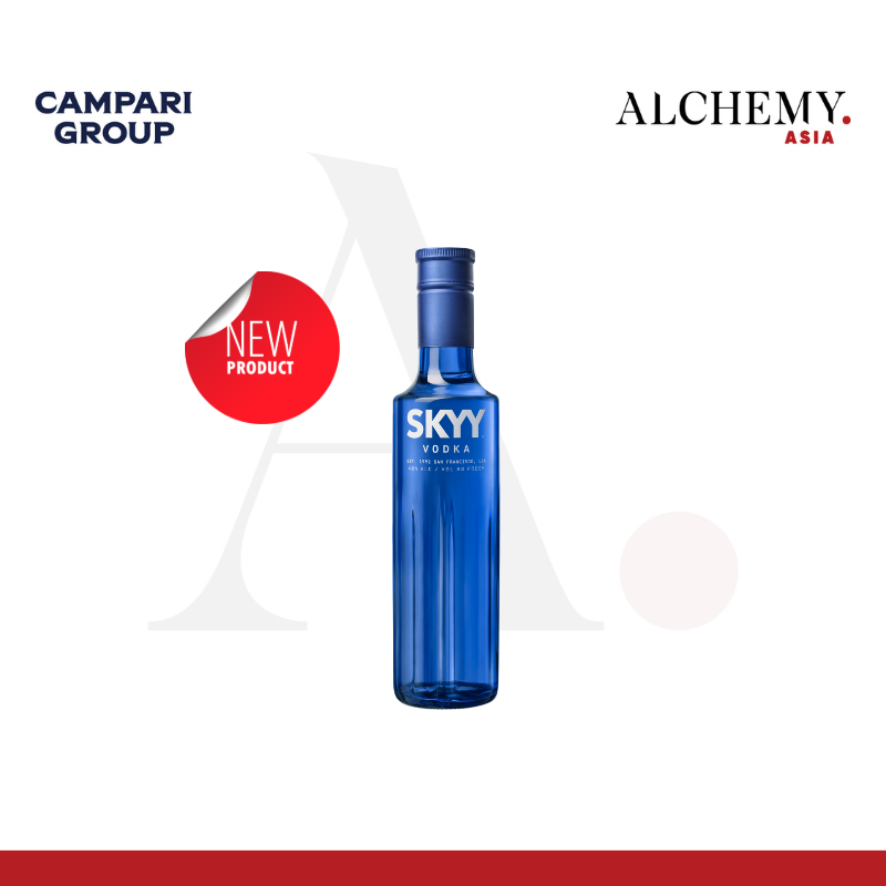 [Trên 18 tuổi] [Chính hãng] Rượu Skyy Vodka 40%