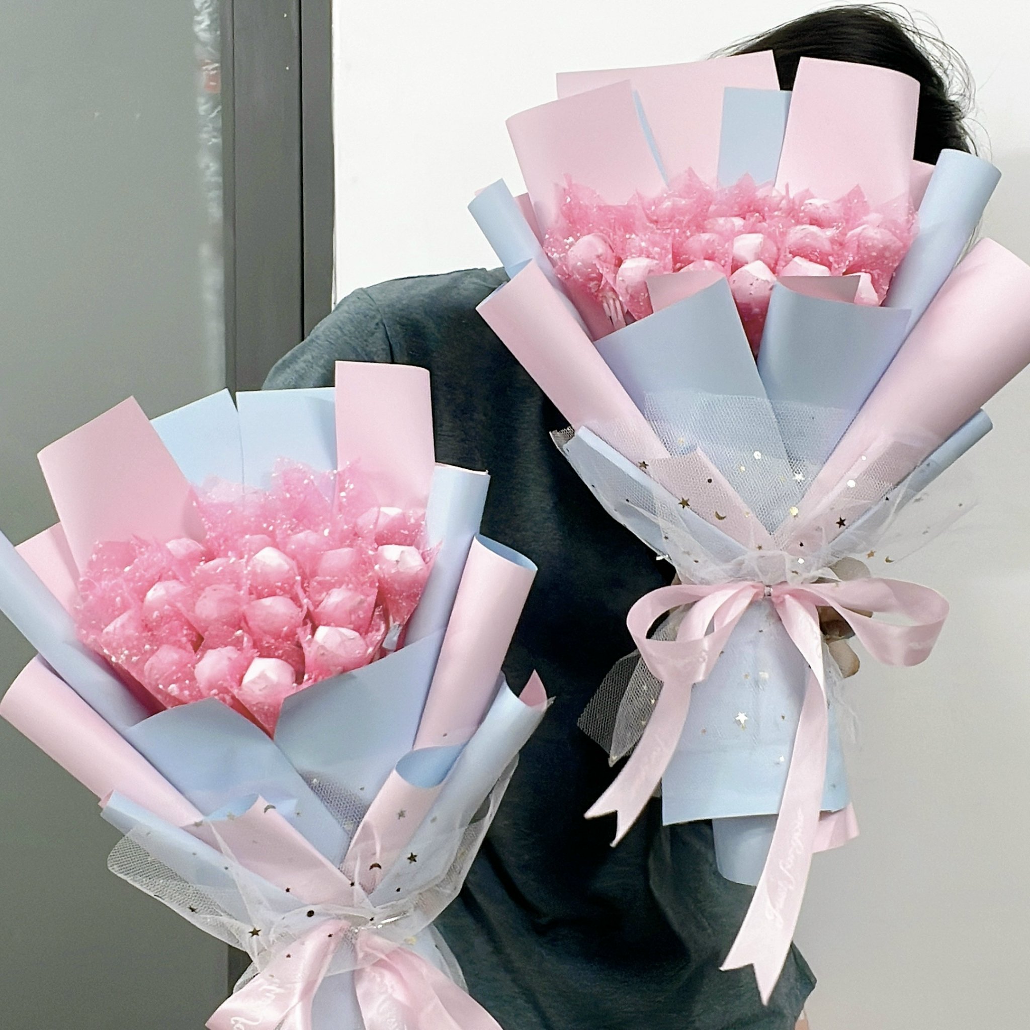 Giá shock 🍭🍭🍭Hoa kẹo mút cực dễ thương