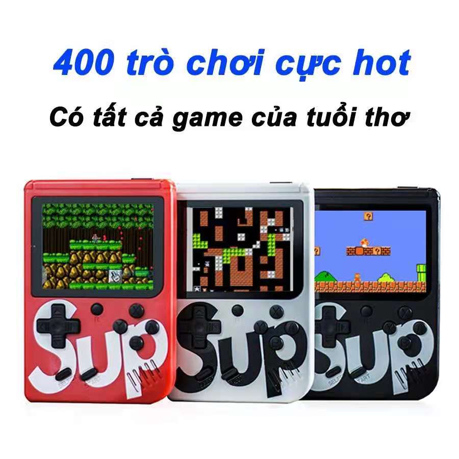 Máy chơi game cầm tay 4 nút SUP 400
