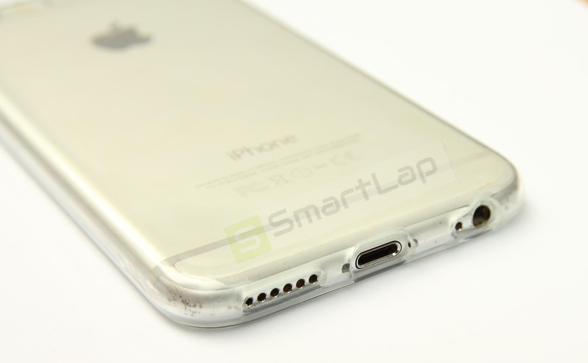 Ốp Sillicon Dẻo Trong iPhone 6/6s