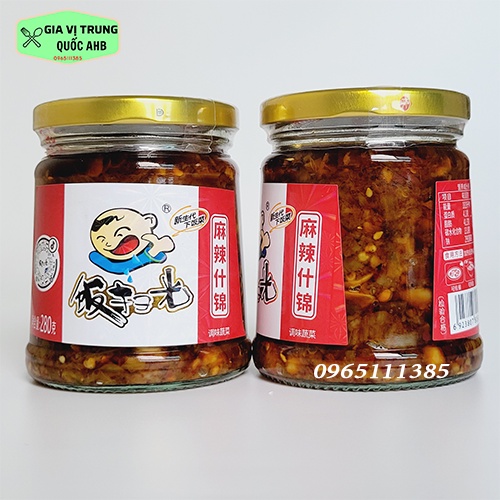 Rau Cay Tứ Xuyên 280g - Siêu ngon