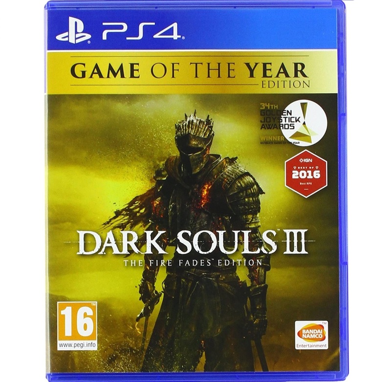 Đĩa game Dark Souls III Complete Edition PS4