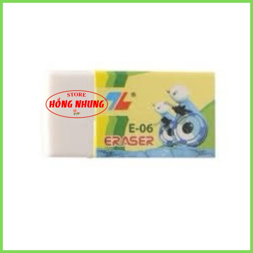 [ Mới]  1 Hộp 30  Viên Gôm/ Tẩy Tl-E06 / TP- E09