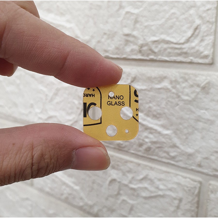 Kính cường lực Camera Pixel 4 XL (Nano 9H)