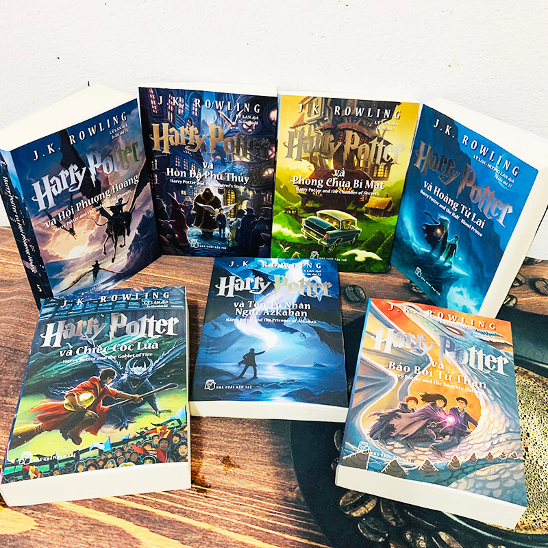 Harry Potter - Tiếng Việt (Trọn Bộ 7 Tập)