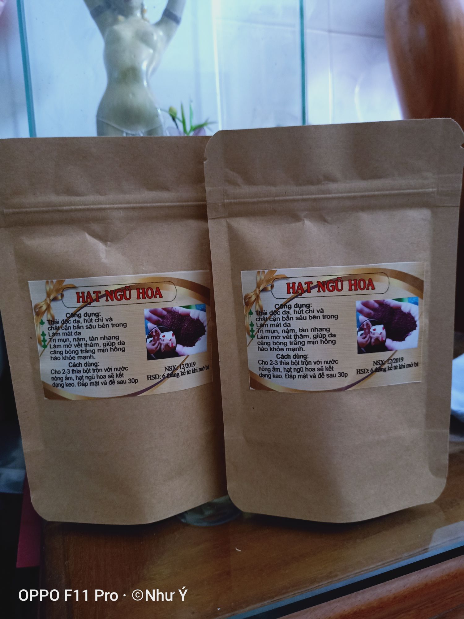 100gr NGŨ HOA HẠT MẶT NẠ