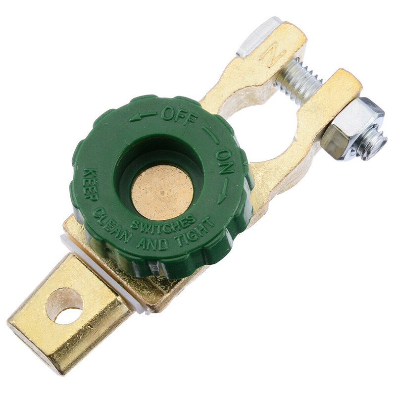 Thời trang Car- Battery Isolator Terminal Quick Cut-off Disconnect Master Shut Kill Switch