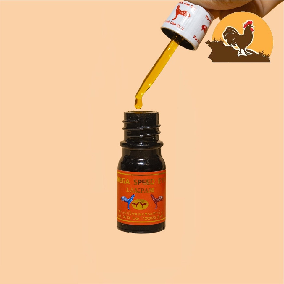 MEGA SPEED E11 đá bo lớn, lì đòn đá gà lấu 7 ml