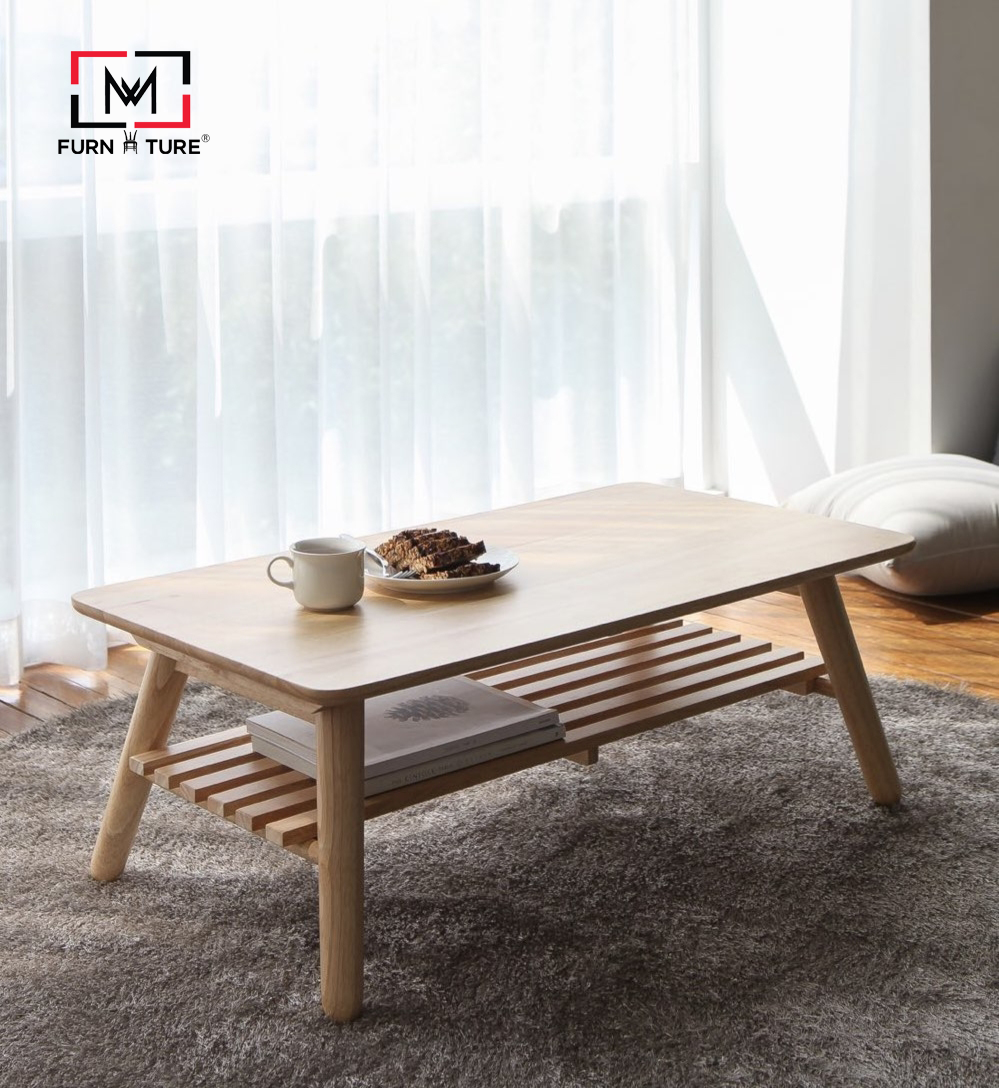 [HCM]BÀN SOFA PHÒNG KHÁCH / BÀN TRÀ - A TABLE NATURAL - 탁자