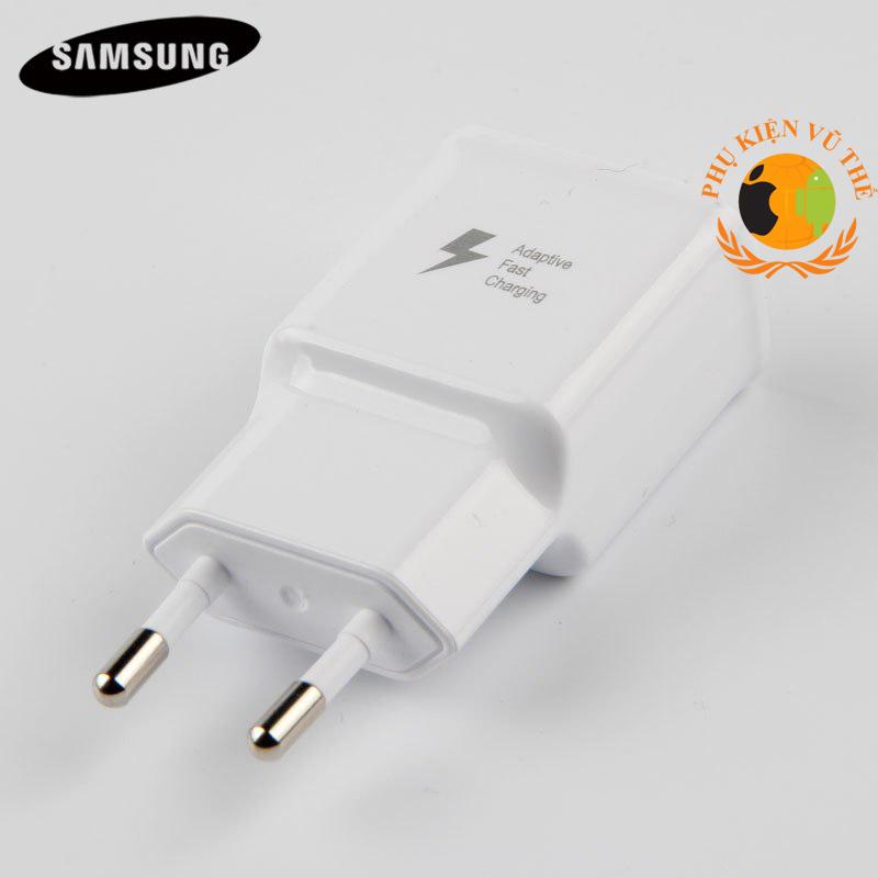 Combo Bộ Cốc Cáp Sạc Samsung Quick Charge 2A Chuẩn Hãng
