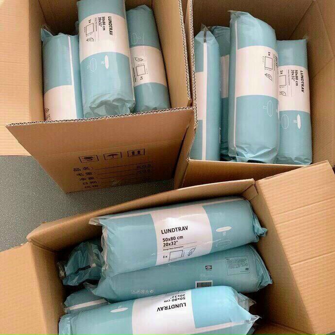 COMBO 2 RUỘT GỐI LÔNG VŨ IKEA