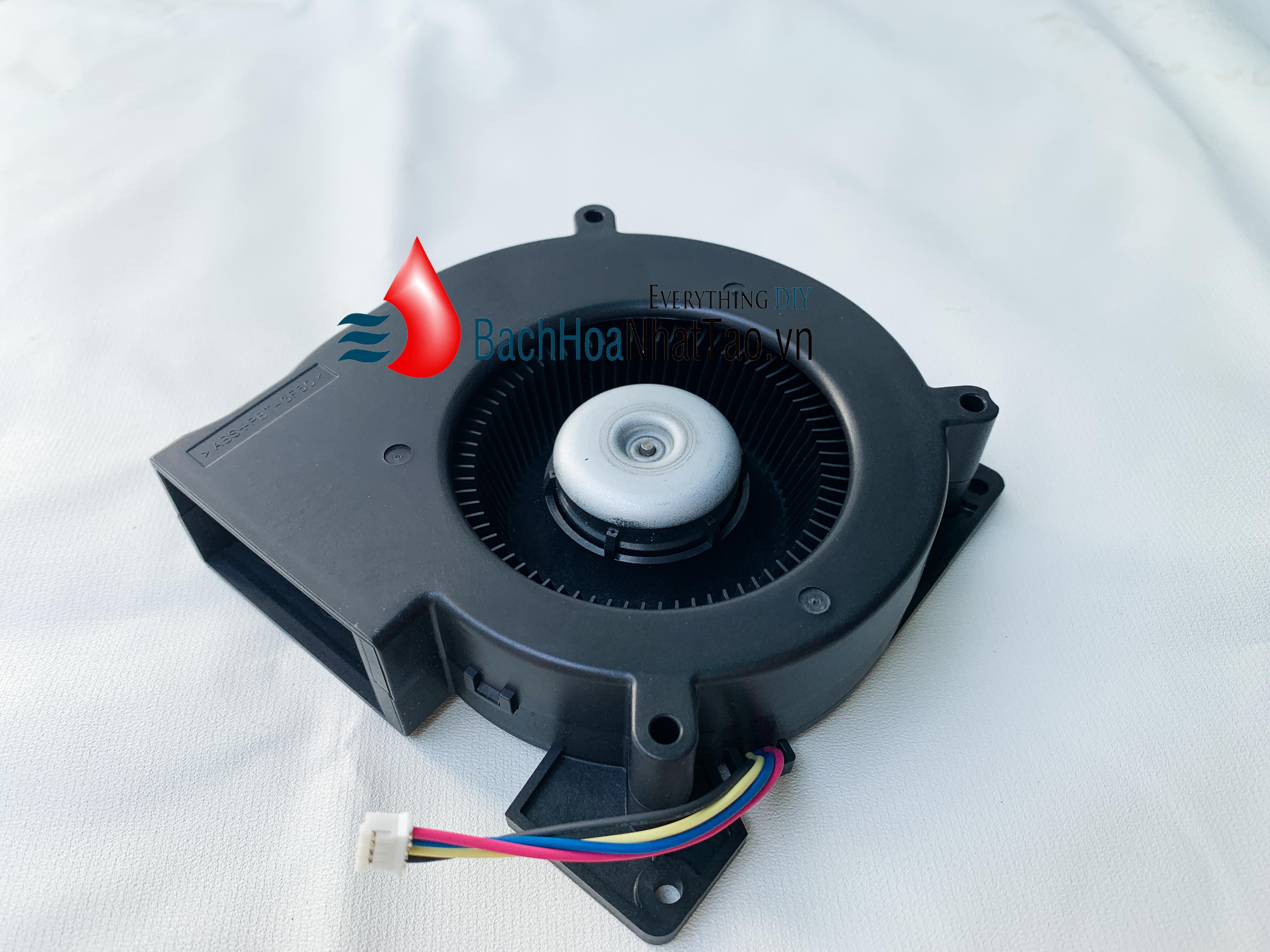 Quạt Sò Nidec Servo 12cmx12cm 12v
