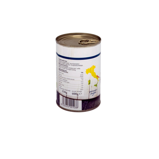 Cà chua Ý hữu cơ bóc vỏ Sottolestelle 400g