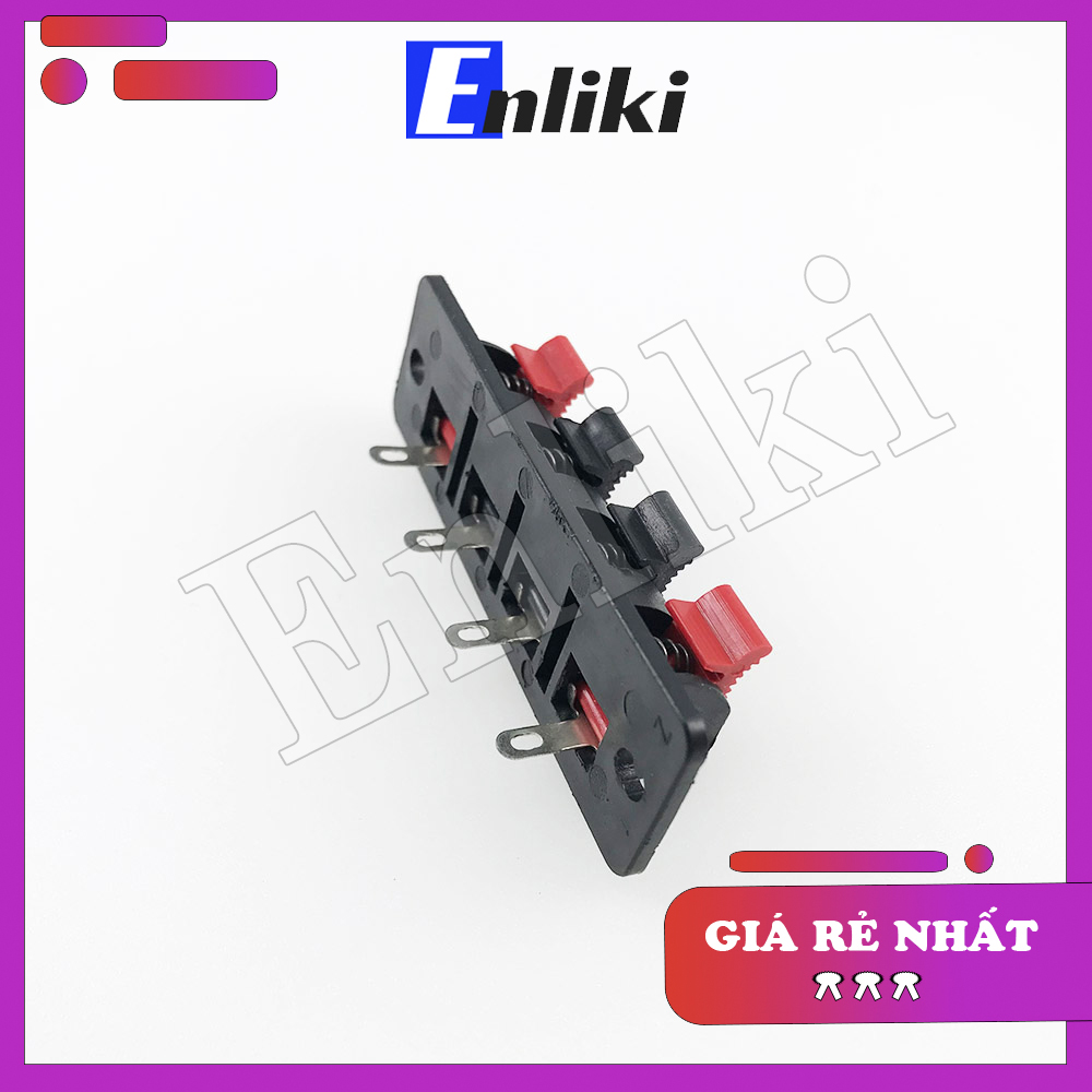 Jack Kẹp Dây Loa 4P WP-4 (Trạm Loa)