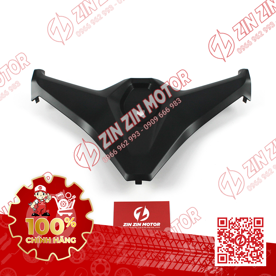 Cánh Bướm Đen Nhám - Click 150i 2019, Click 125i 2019, Vario 150 2019, Vario 125 2019 - 81131-K59-A70ZC - Zin Zin Motor