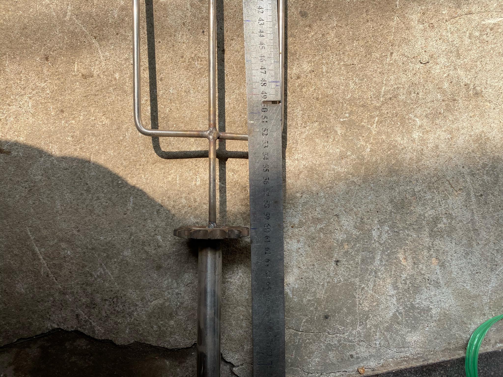 XIÊN BA CHẠC NƯỚNG VỊT,GÀ BẰNG INOX