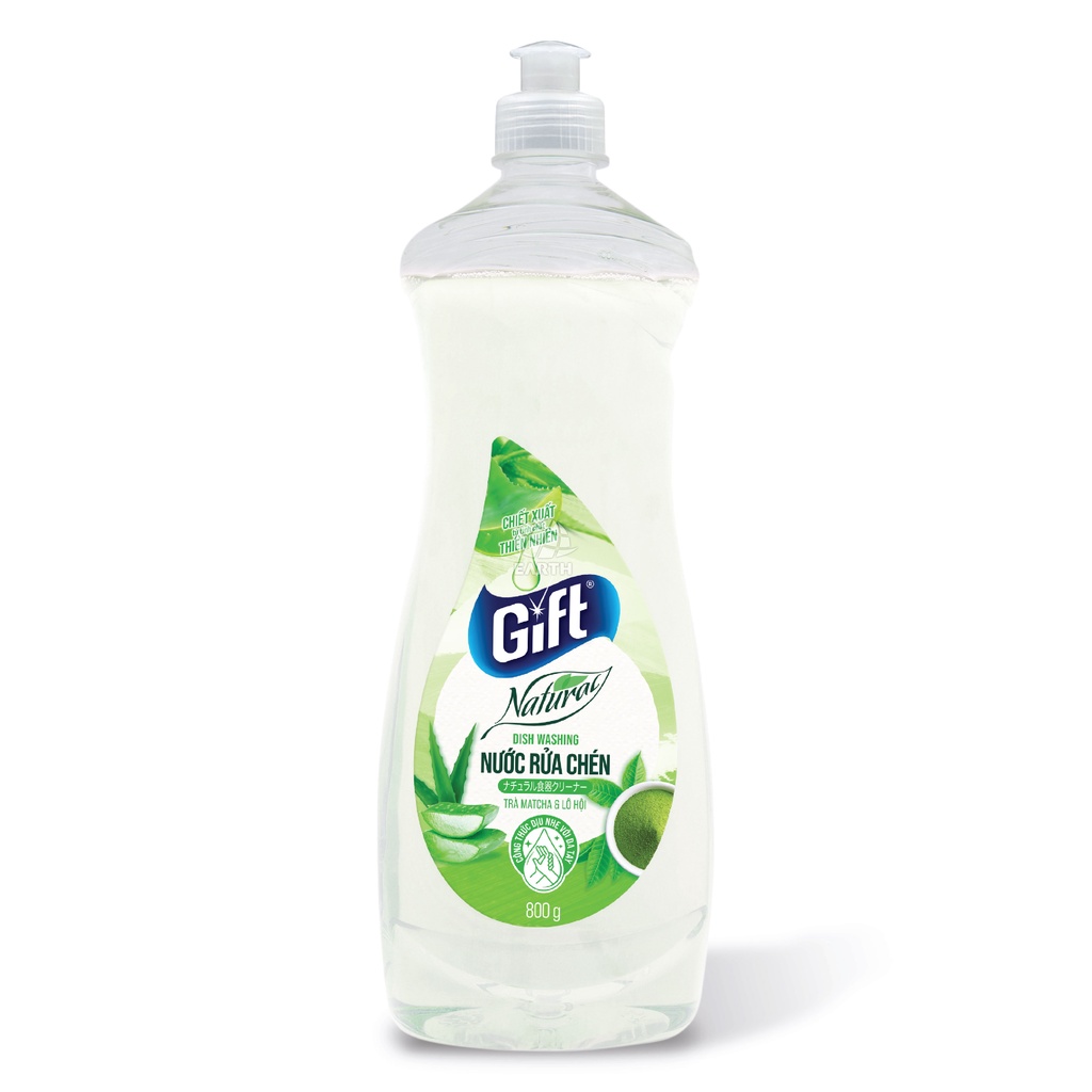Nước rửa chén Gift 800g