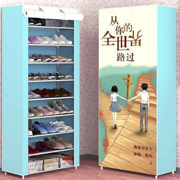 [HCM]kệ giày 9 tầng - kệ giày